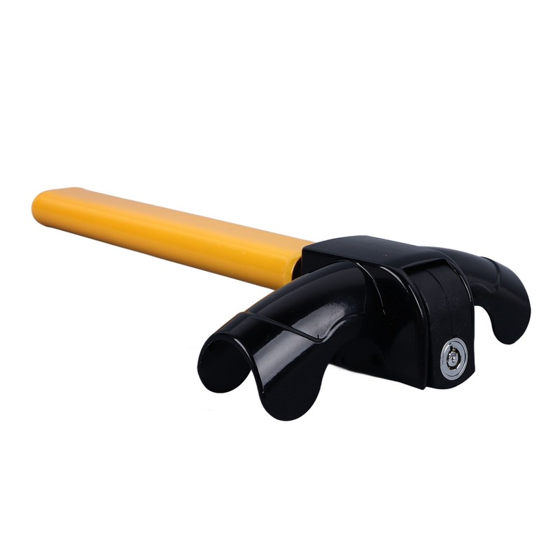 Steering Wheel Lock A3 Steel T Shape Portable Theft Prevention