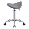 Dir All Purpose Roller Stool Spa Salon Medical Stool NERO