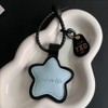 Flykitty Cute star leather charm, Suitable for handbags and bag