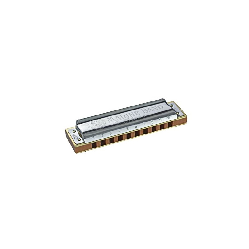Hohner Marine Band Classic M1896046X Harmonica Eb