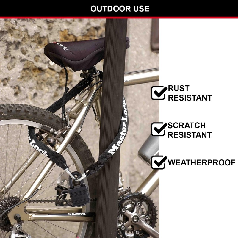 Master Lock Chain Lock 40 mm Weather Tough Padlock 6