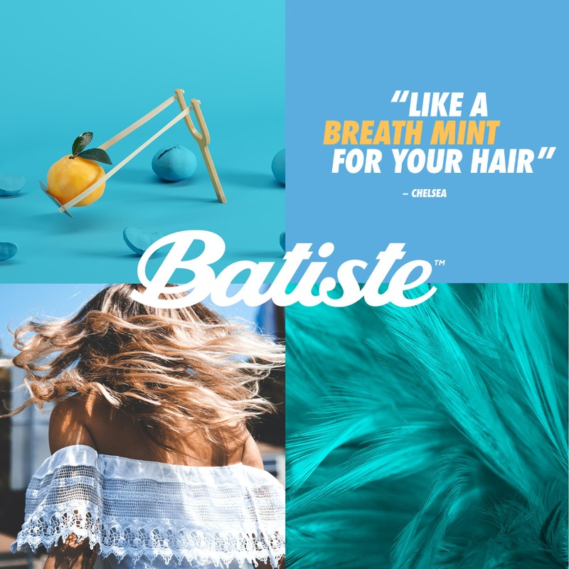 Batiste Dry Shampoo, Fresh Fragrance, Refresh Hair and Absorb Oil