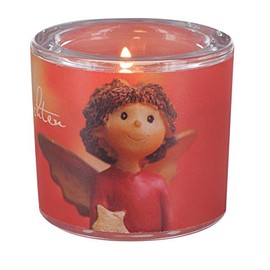 Glaswindlicht LichtMoment "Kleiner Weihnachtsengel"