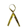 Twist Ties - 100mm - Metallic Gold - Pack of