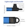 Portable Charger for Coros Pace 3/Pace 2/Apex 2/Vertix Smartwatch, USB