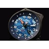 Kentex S715M-18 JSDF Combat Solar Navy Men's Watch, Black, blue,