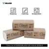 Toalla Interdoblada Dalitas Con 20 Pqt De 100 C/u 4