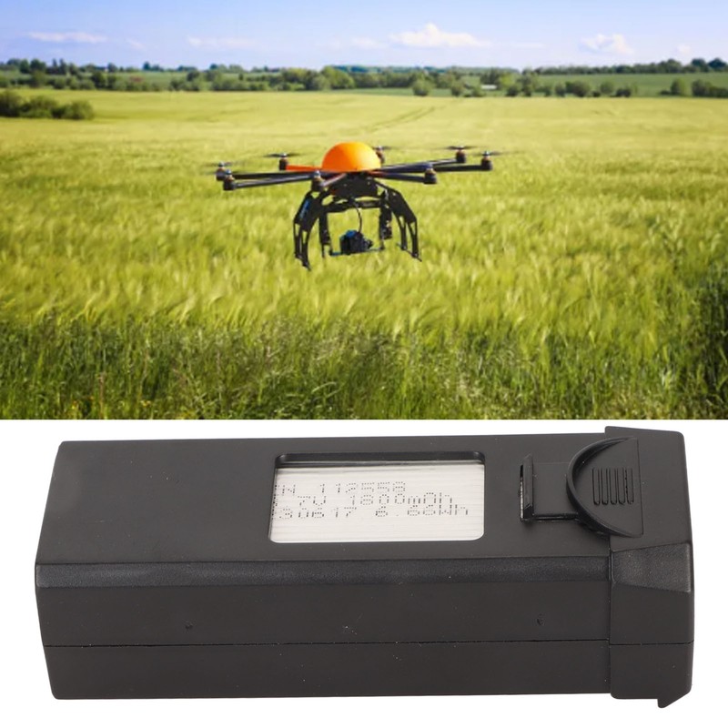 3.7V 1800mAh Drone Battery Safety Protection Stable Durable RC UAV