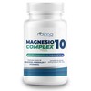 NAIMA Magnesio 10 Complex | Suplemento Alimenticio con 10 Formas