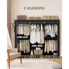 CASAMAYA Portable Closet, 81.5 Inch Extra Large Capacity Wardrobe Closet