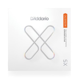 D'Addario XSBW042 XS 80/20 Bronze Acoustic Guitar Single String .042