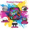Game Boys Lunch Bag, Graffiti Style Kids Lunch Box, Reusable