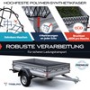TRIBURG Trailer Net Stretchable 1.5 x 2.7 m to 2.5