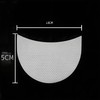 100pcs Disposable Eyeshadow Guards Eye Shields for Makeup Application, Hands-Free