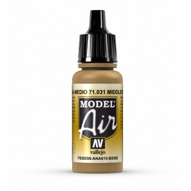 Vallejo Model Air 17 ml Acrylic Paint - Middle Stone