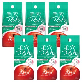 BCL BCL AHA Cleansing Research Soap AP Exfoliation Pore Care Acne Prevention, 100g, 6 Pieces / BCL 비씨엘 AHA 클렌징 리서치 비누 AP 각질제거 모공케어 여드름 예방, 100g, 6개입