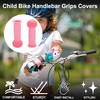 TUCKBOLD Child Bike Handlebar Grips Covers 110mm Long Soft |