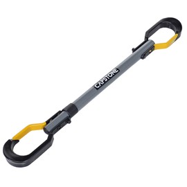 Capstone Car Racks and Bicycle Accessories Bicycle Frame Adaptor Bar, Gray