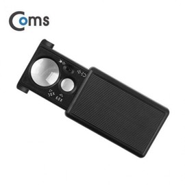 30x 60x 2-lens magnifier magnifying glass 30X 60X white LED fluorescent UV Counterfeit currency detection