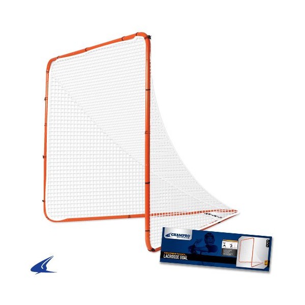 Champro Recreation Lacrosse Goal (Orange, Medium)