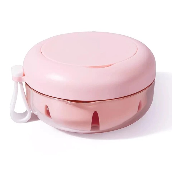 Branded Definitely No-Leak Denture Bath Box for Traveling Perfectly, Denture