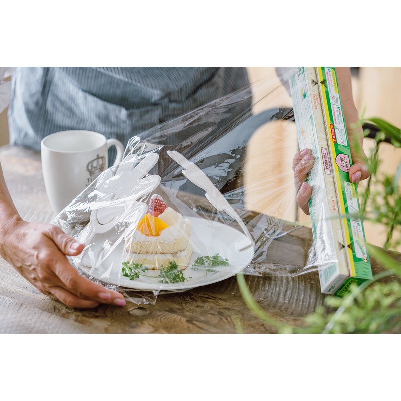 Keep Food from Wrap, Wrap Arms, Mom Hand, White, Pack