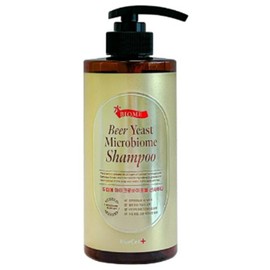 Blue Cell Microbiome Brewer's Yeast Shampoo 500ml Relieves Pimples, Itchy Damaged Hair, Scalp Acne, Hair Loss / 블루셀 마이크로바이옴 맥주효모 샴푸 500ml 뾰루지 가려운 손상모발 두피여드름 탈모완화
