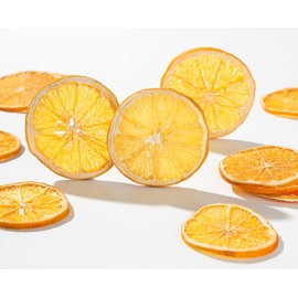 Selected Dried Orange Slices 4 Oz/114g,Dehydrated Dried Oranges.100% Natural & No Additives,No Sugar Added.