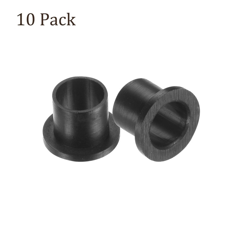Kozelo 10 Pcs Nylon Flanged Sleeve Bearings [8.5mm Inner Diameter