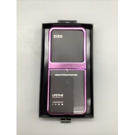 Zizo ZIZO REFINE Series Hard Case for Moto razr 2024 Chrome Purple NEW