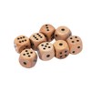 ALTAS+ Dice, 0.8 inch (20 mm), Dice, Wooden, Cute, Healing
