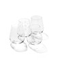 Oneida Mingle Stemless Wine Glasses, Set of 4, 4 Count,