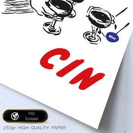 Nacnic Set of 6 Posters Illustrations of Food and Pop Art Style Ramen and Pasta Design Illustrations to Decorate the Walls of Your Home. Rooms A3 & A4 Frameless