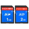 INDMEM SD Card 2GB+1GB,Class 4 Flash Memory Card 2G 1GB
