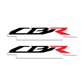 Motorcycle Fairing Sticker Decal, Reflective Vinyl Decal CBR with Strong Stickiness, Sticker CBR Fairing Decal for Honda CBR600RR CBR1000RR Fairing Kit Stickers Decals,White Black Red
