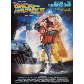 1989 Back to the Future 2 Fox Movie High Quality Metal Fridge Magnet 3x4 9759