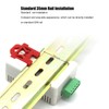 Temperature Humidity Sensor Module RS485 Communication 35mm Rail Installation Temp