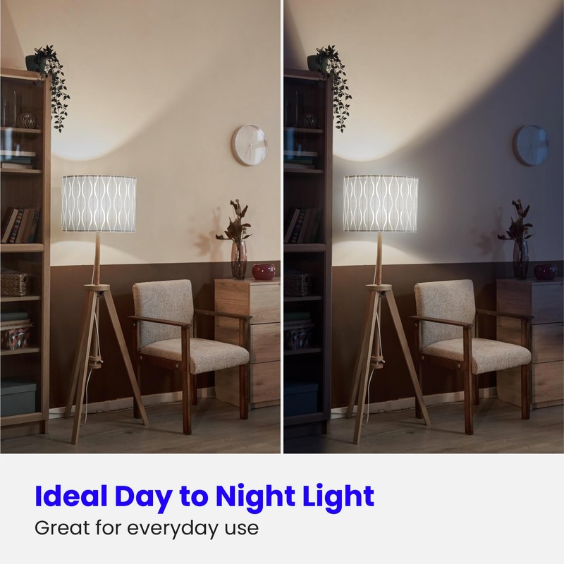 Feit Electric A19 LED Light Bulbs, 60W Equivalent, Non Dimmable,