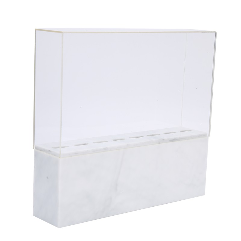 8 Holes Tweezers Holder Tweezer Display Stand Storage Rack with