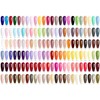 CANNI- Esmalte de uñas en gel verde lima pastel, 1