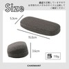 CHARMANT MT548 Glasses Case, Hard Denim, Stylish, Cute, Women's, Men's,
