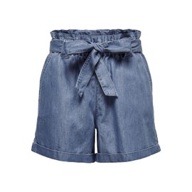 Only Women's Shorts 15255715, Medium blue (medium blue denim)