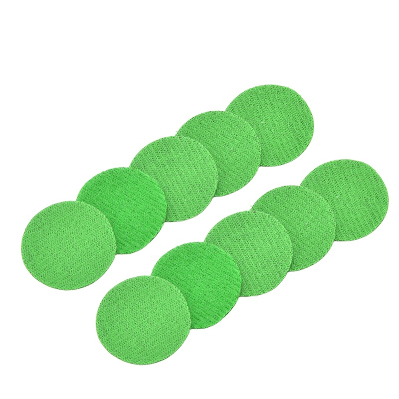200Pcs Sanding Disc 1in Sandpaper Sand Paper Wet Dry Dual