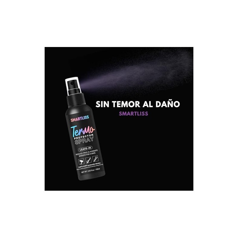 Smartliss Termoprotector De Cabello, Alisado Express