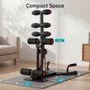 OLIXIS Deep Squat Machine for Women, Adjustable Glutes & Leg