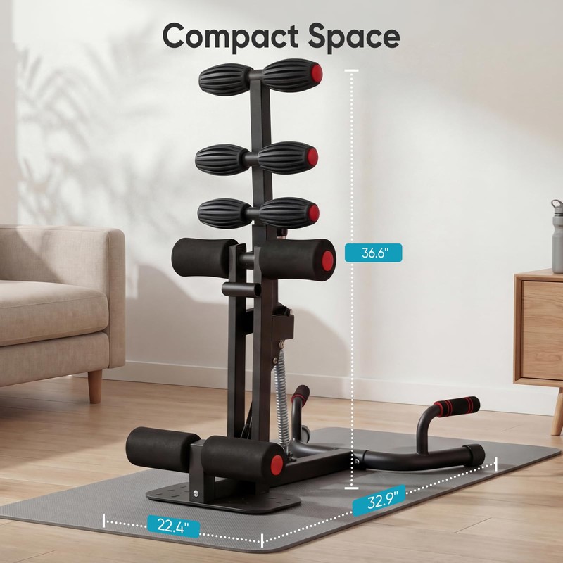 OLIXIS Deep Squat Machine for Women, Adjustable Glutes & Leg