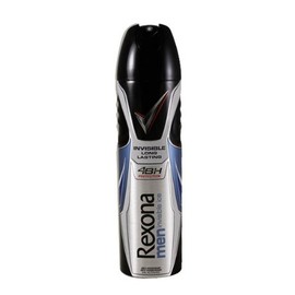 Rexona Men Invisible Ice Fresh Antiperspirant Aerosol Deodorant, 150 ml