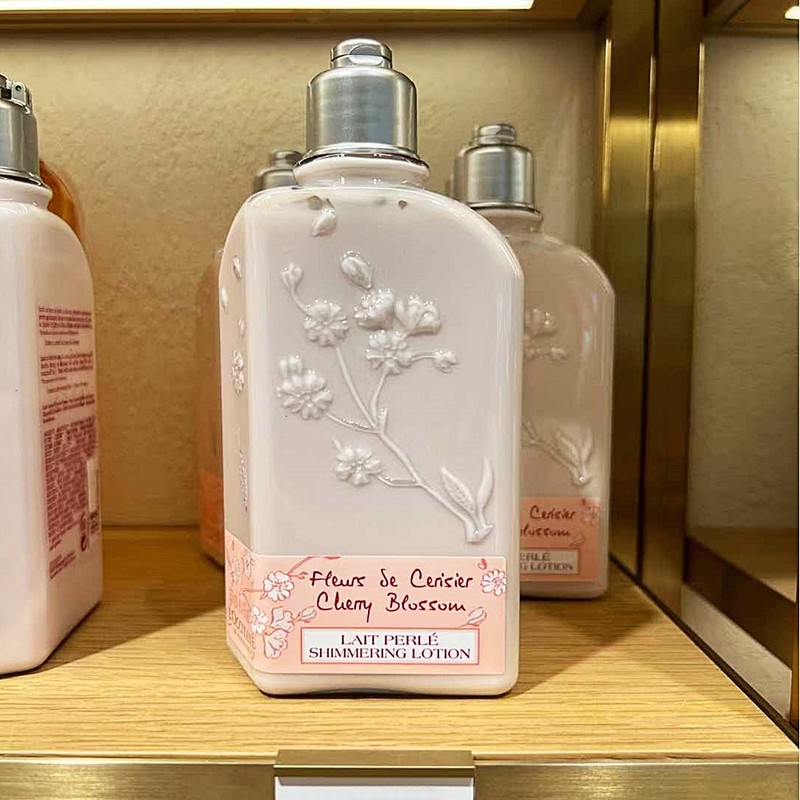 L'Occitane L’Occitane Cherry Blossom Shimmering Body Lotion 250ml Cherry Blossom