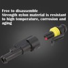 CESFONJER Car Waterproof Connector, Waterproof Electrical Terminals, Motorcycle Scooter Truck
