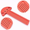 Woodworking T Ruler Aluminum Alloy 0 to 164mm Range 1mm
